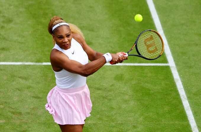 Serena Williams trở lại đánh đơn ở Wimbledon