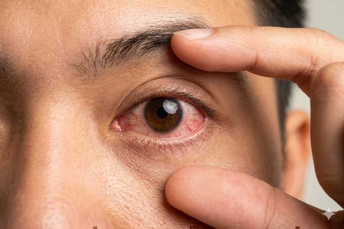 Các bệnh lý gây mờ một mắt