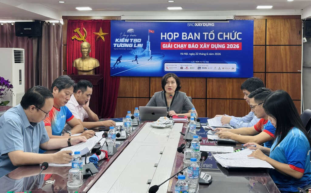 Gần 4.000 VĐV chạy giải `Vững bước kiến tạo tương lai 2026`