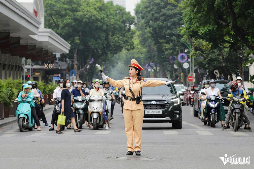 Hà Nội: Cấm, hạn chế phương tiện trên nhiều tuyến đường từ 24-25/6