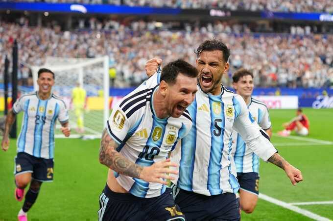 Messi: 