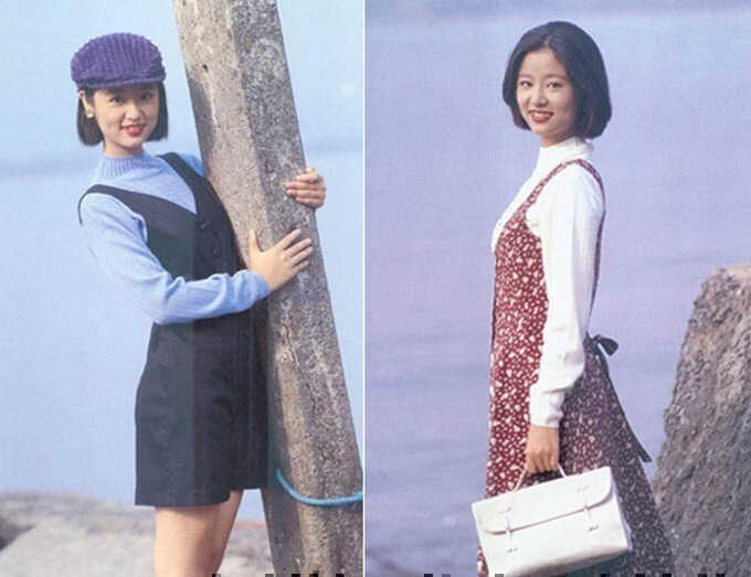 Lâm Tâm Như thời thiếu nữ