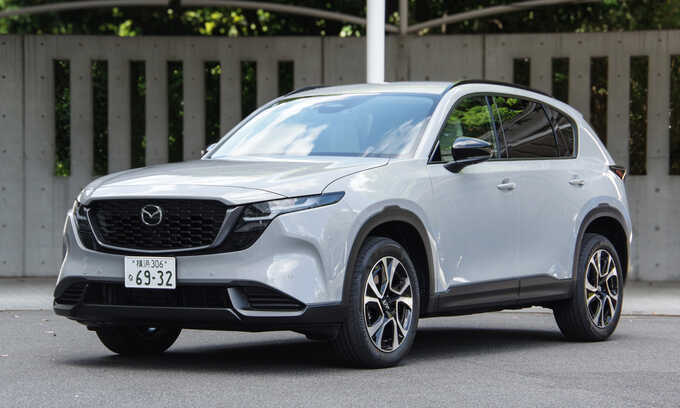 Mazda CX-5 thế hệ mới `cháy hàng`