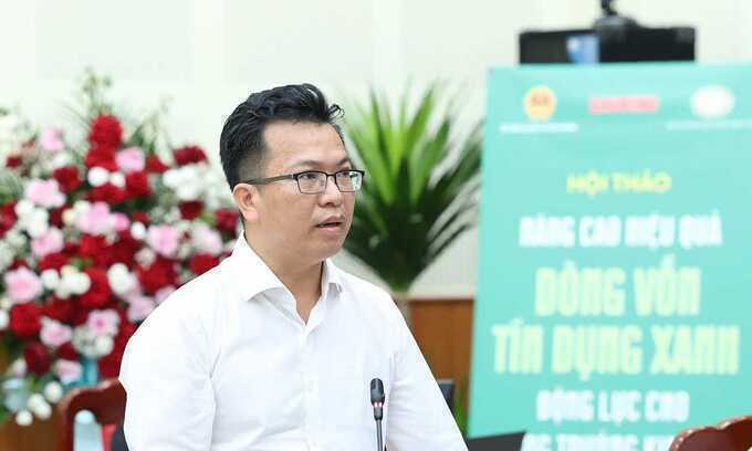 `Phần lớn tín dụng xanh tập trung vào các dự án lớn`