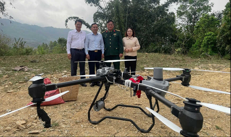 Tỉnh đầu tiên thí điểm phát triển kinh tế tầm thấp bằng UAV với khoảng 6.000 chuyến bay