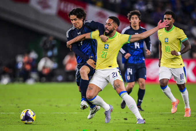 Truyền thông Brazil e ngại đội tuyển Nhật Bản