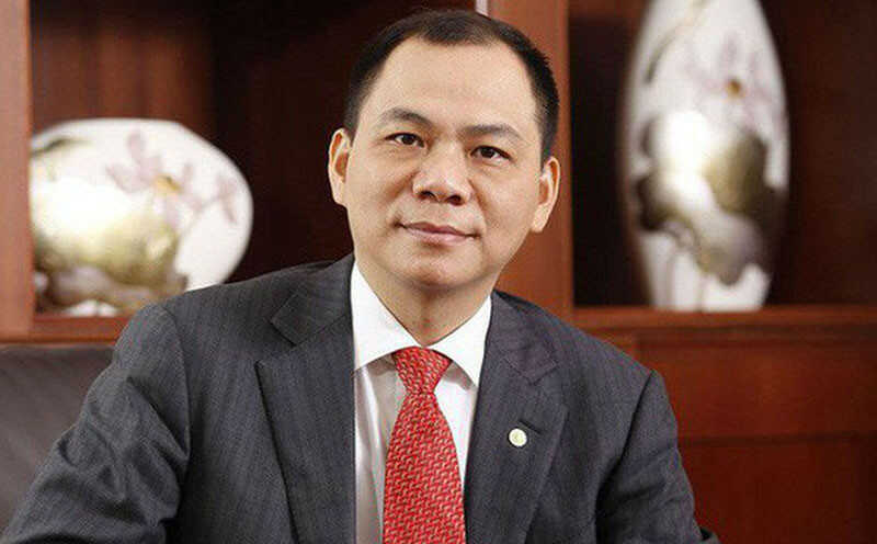 Tỷ phú Phạm Nhật Vượng thôi làm CEO VinFast