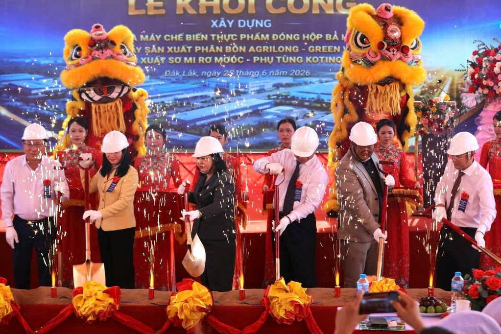 Đắk Lắk đồng loạt triển khai 8 dự án trọng điểm, vốn đầu tư hơn 11.000 tỷ đồng