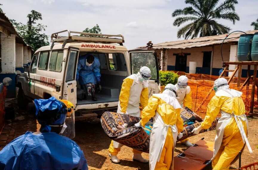 Pháp ghi nhận ca Ebola đầu tiên