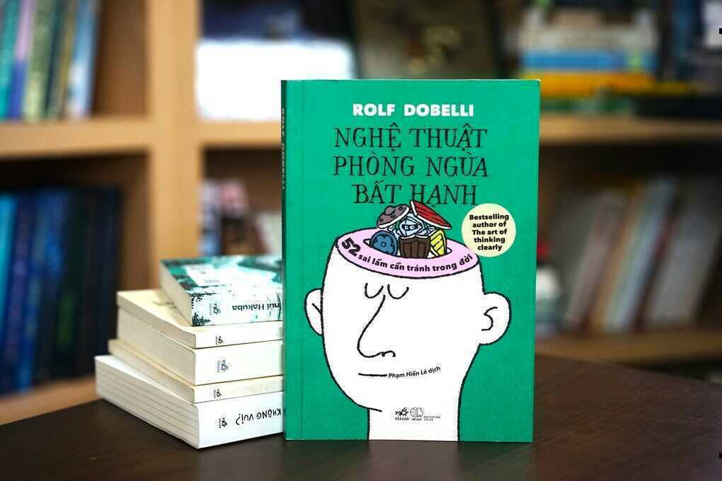 Sách gợi ý cách đối mặt thất bại