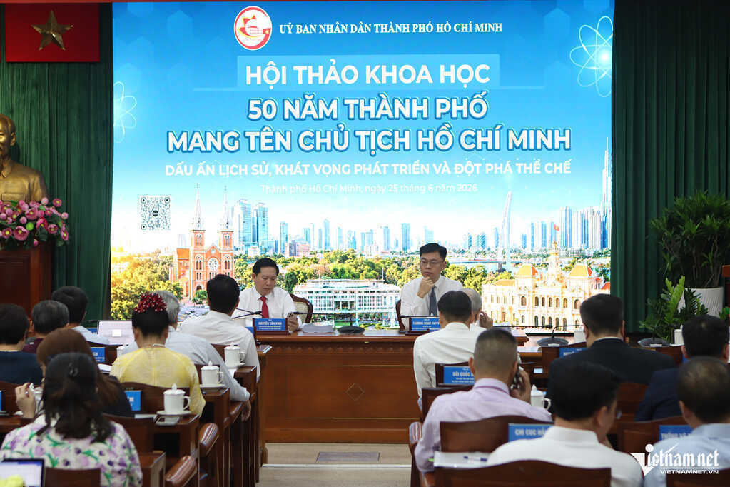 TPHCM sau 50 năm mang tên Bác: Vượt qua gian khó, ghi dấu những kỳ tích tự hào