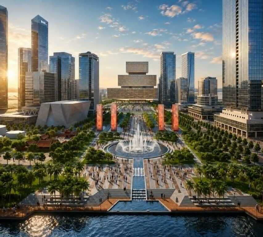 Lotte Eco Smart City tái khởi động với vốn tăng gần gấp ba