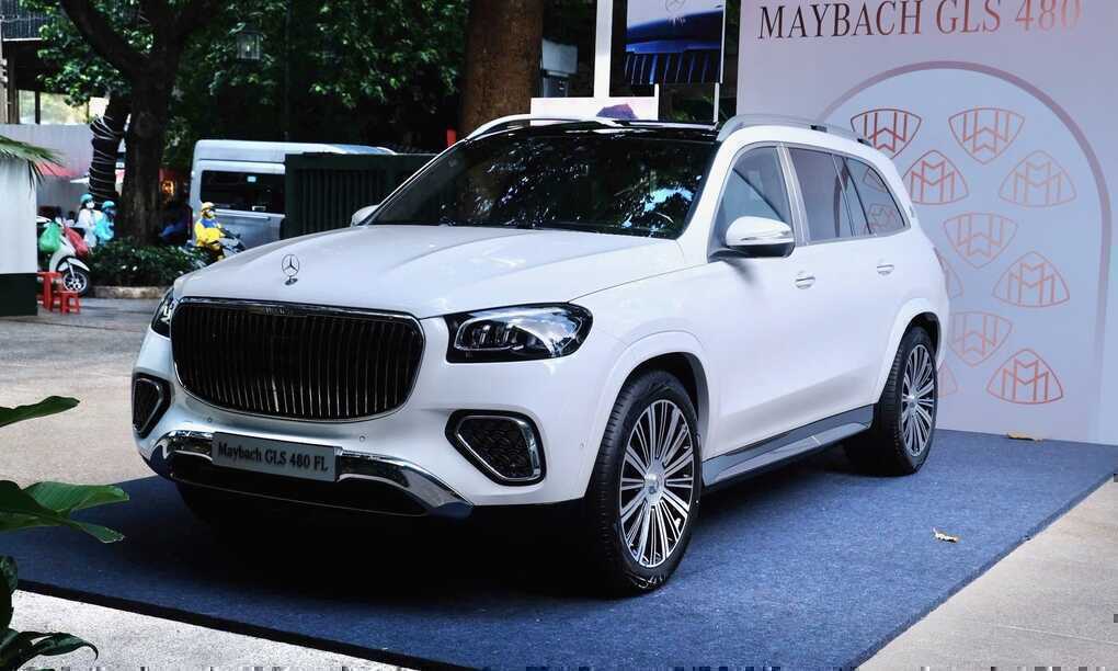 Mercedes-Maybach GLS 480 2026 giá 9 tỷ đồng