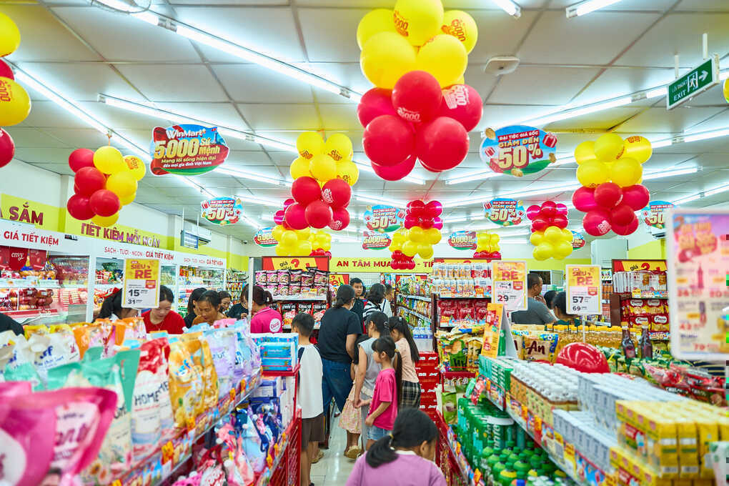 WinMart+ mở cửa hàng thứ 5.000