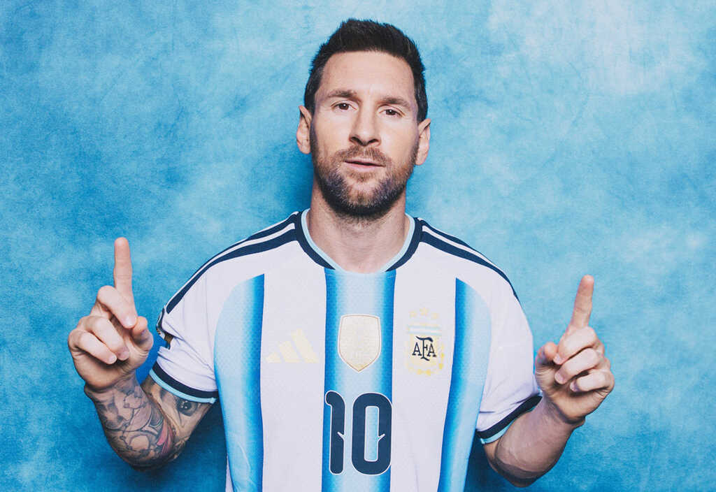 Lionel Messi bị loại khỏi trận đấu của Argentina