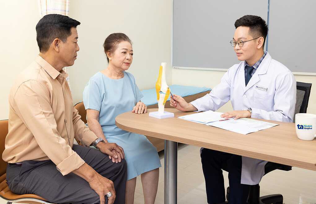 Tiêm khớp điều trị bệnh lý gì?