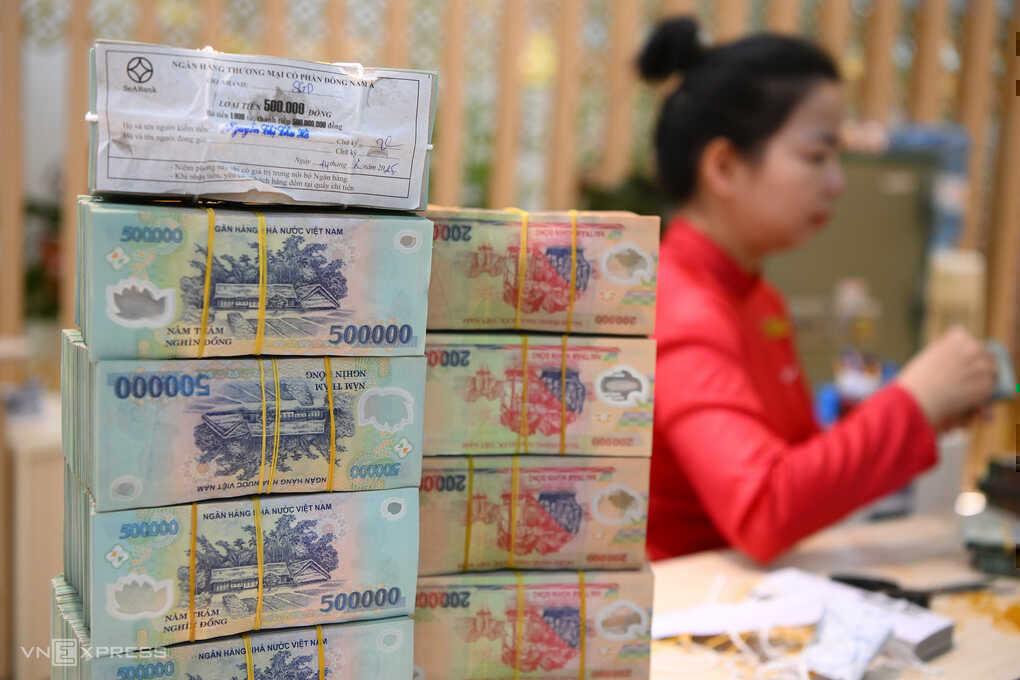 Chính phủ muốn tăng tiền gửi của Kho bạc tại ngân hàng