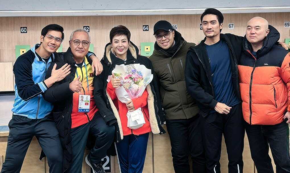 Phim về kỳ tích Olympic của Hoàng Xuân Vinh