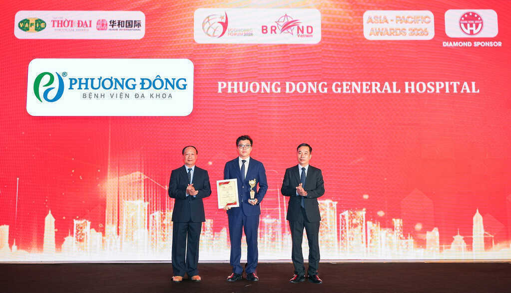 BVĐK Phương Đông nhận ‘cú đúp’ vinh danh tại khu vực Châu Á - Thái Bình Dương