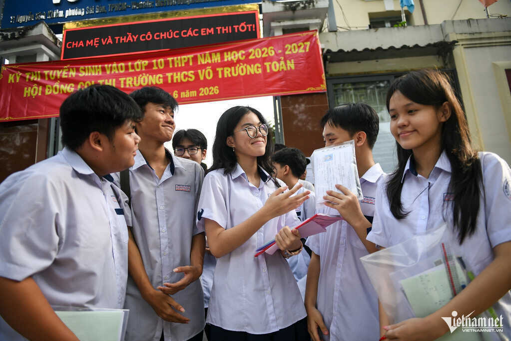 Điểm sáng trong đề thi Ngữ văn lớp 10 của các tỉnh thành