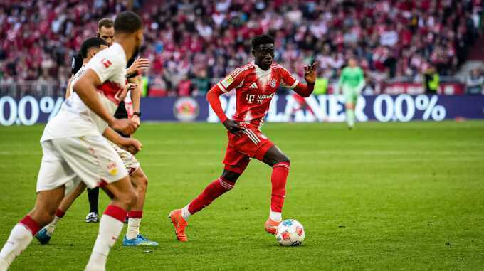 Tài năng của Bayern bất ngờ dự World Cup 2026