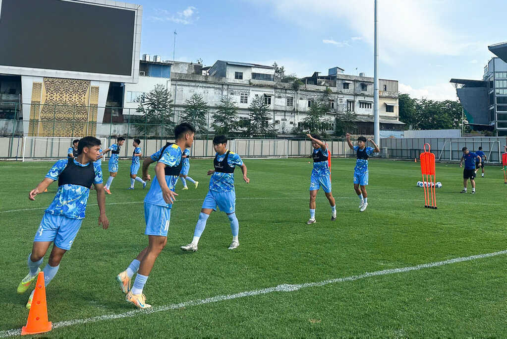 U19 Việt Nam báo tin cực vui trước trận đấu Myanmar