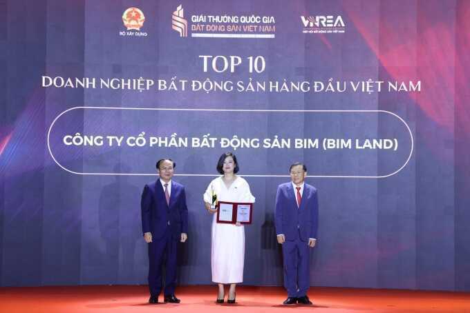 Yếu tố đưa BIM Land vào top doanh nghiệp bất động sản hàng đầu