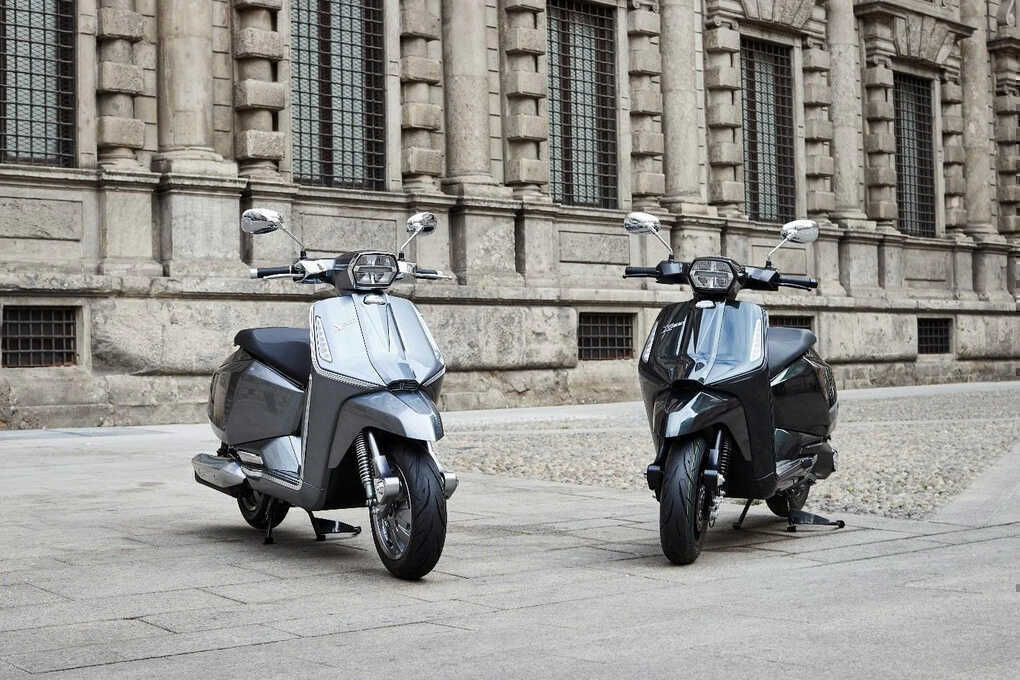 Lambretta X300 và X125 - dấu ấn scooter Italy tại Việt Nam