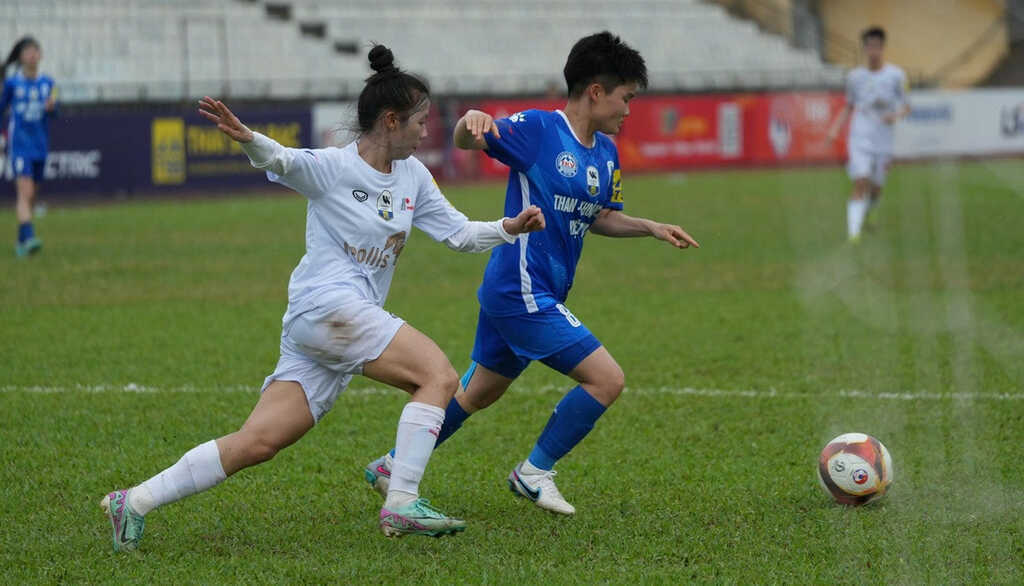 Than KSVN thua tiếc nuối Hà Nam ở vòng 3 giải nữ VĐQG 2026