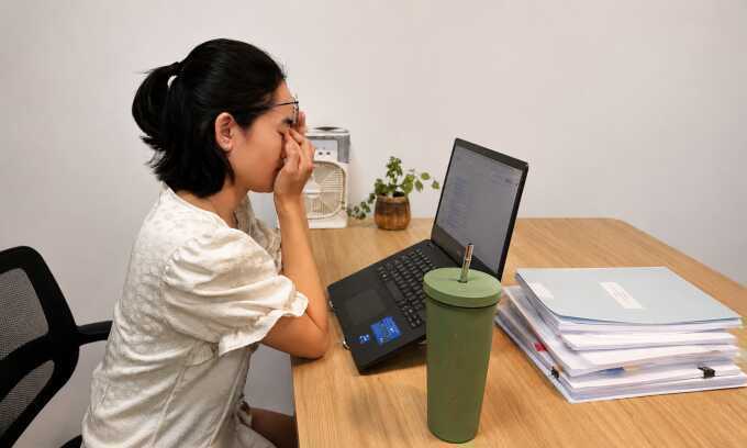 Stress vì nắng nóng