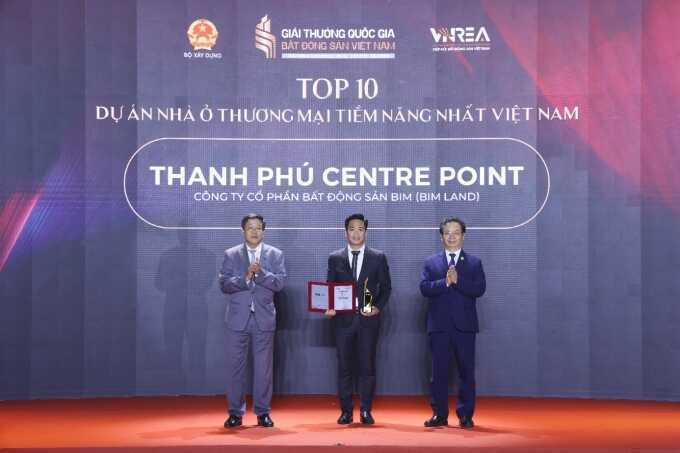 Thanh Phú Centre Point nhận giải thưởng quốc gia nhờ quy hoạch