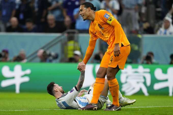 Van Dijk: `Không phải có cầu thủ giỏi nhất mới vô địch World Cup`