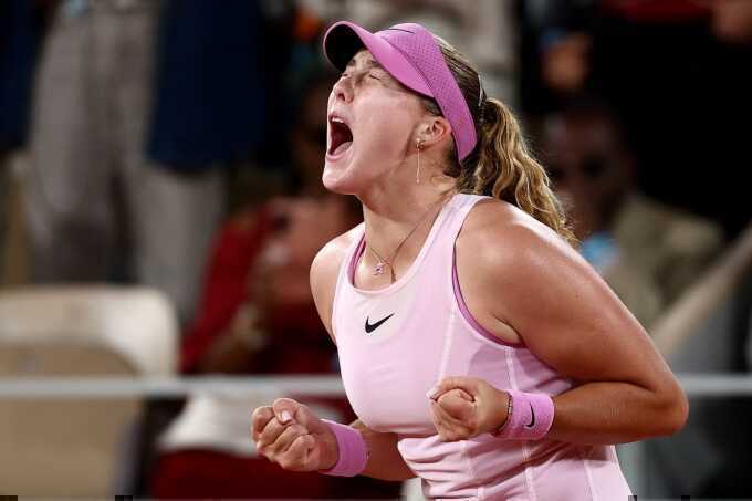 Andreeva lần đầu vào chung kết Grand Slam