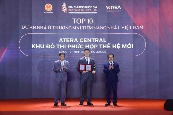 Atera Central vào Top 10 dự án nhà ở thương mại tiềm năng