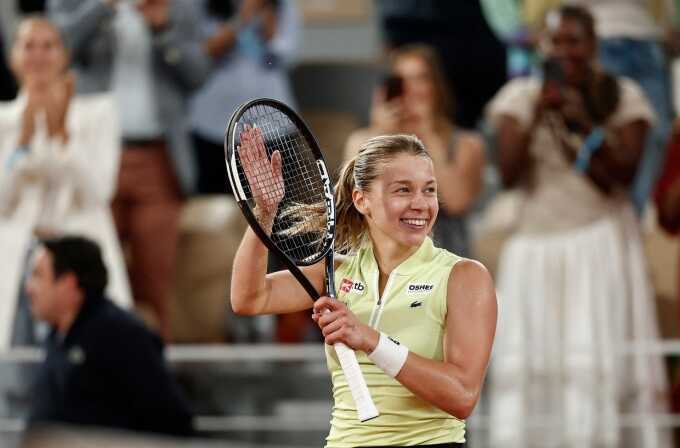 Hành trình đổi đời của tay vợt ngoài top 100 tại Roland Garros 2026