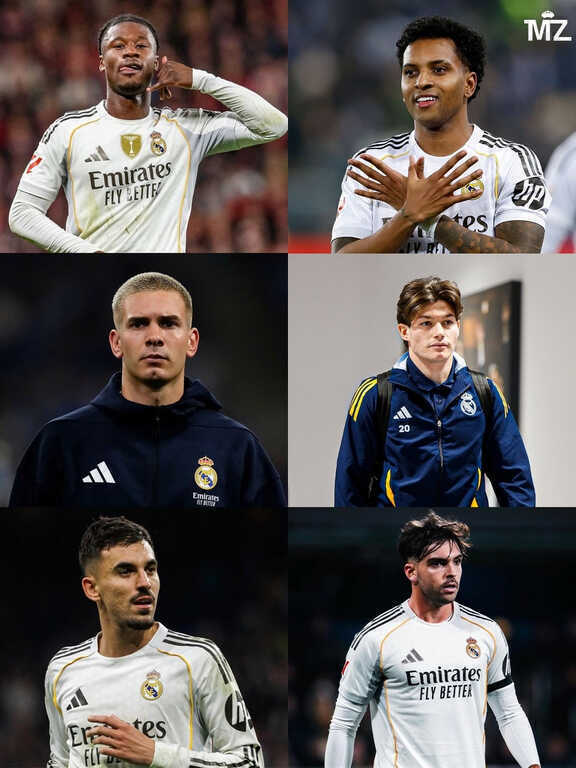 Mourinho đưa ra danh sách 6 cầu thủ phải rời Real Madrid