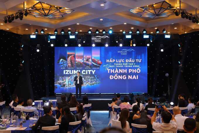 Nhiều nhà đầu tư phía Bắc quan tâm Izumi City
