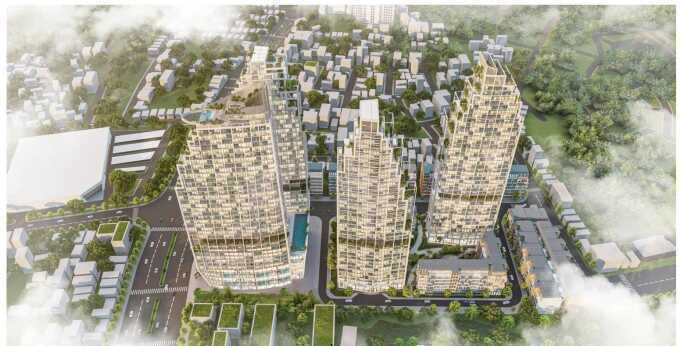 Tổ hợp nhà ở, thương mại The Esme hơn 4,3 ha phía Đông TP HCM
