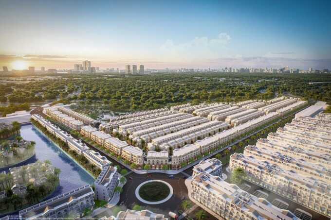 Yếu tố tăng sức hút cho nhà thấp tầng tại các đô thị vệ tinh