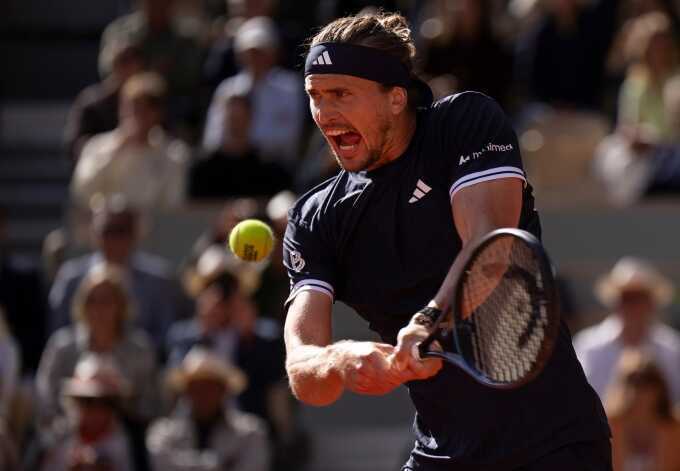 Zverev đấu Cobolli ở chung kết Roland Garros