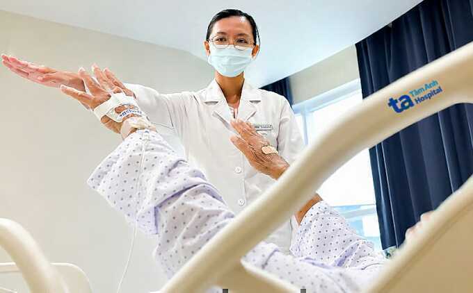 Cụ ông 91 tuổi đột quỵ lần hai