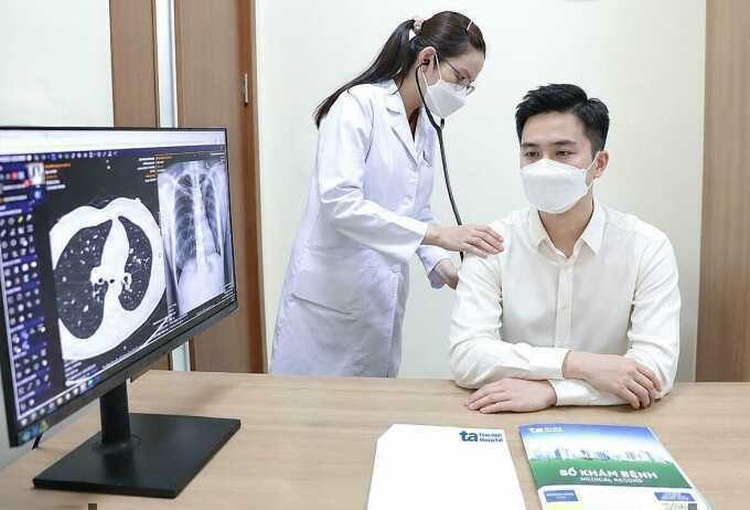 Dấu hiệu cảnh báo viêm phổi