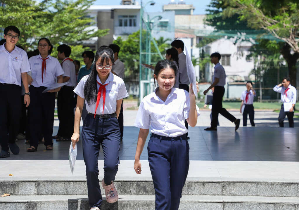 Điểm chuẩn vào lớp 10 trường chuyên ở Đà Nẵng cao nhất 47,14
