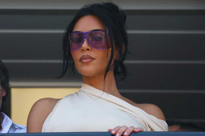 Kim Kardashian gây tranh cãi tại Grand Prix Monaco