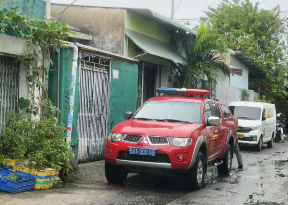 Cháy nhà, người phụ nữ tử vong thương tâm