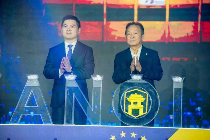 Hà Nội FC kỷ niệm 20 thành lập