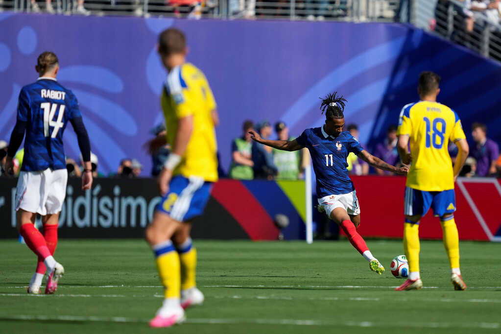 Michael Olise: Vũ công Pháp chiếm lĩnh sân khấu World Cup 2026
