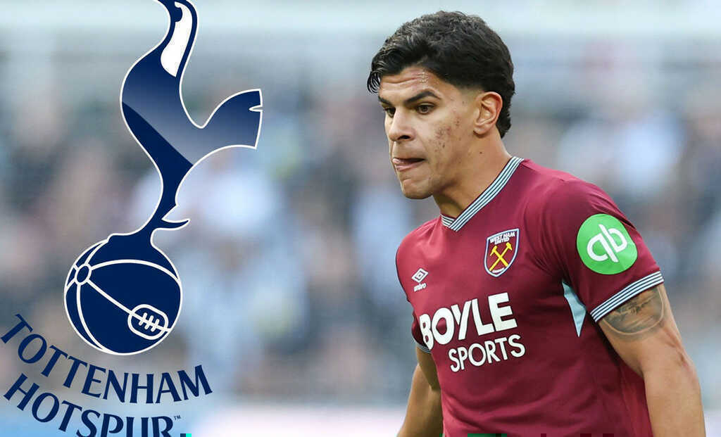 Tottenham thắng MU ở cuộc đua ký Mateus Fernandes