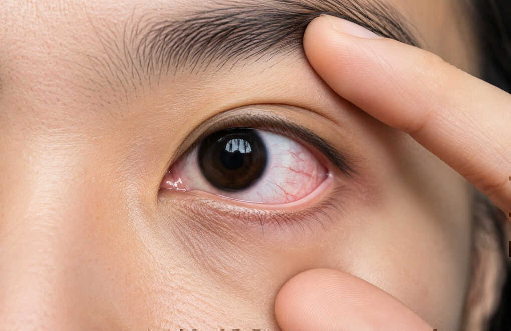 Vì sao mắt bạn nhìn như qua `đường hầm`?