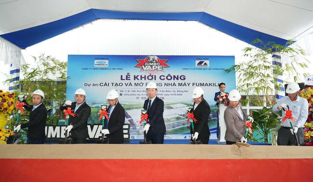 Fumakilla Việt Nam mở rộng nhà máy sản xuất tại KCN Biên Hòa 2 - Đồng Nai